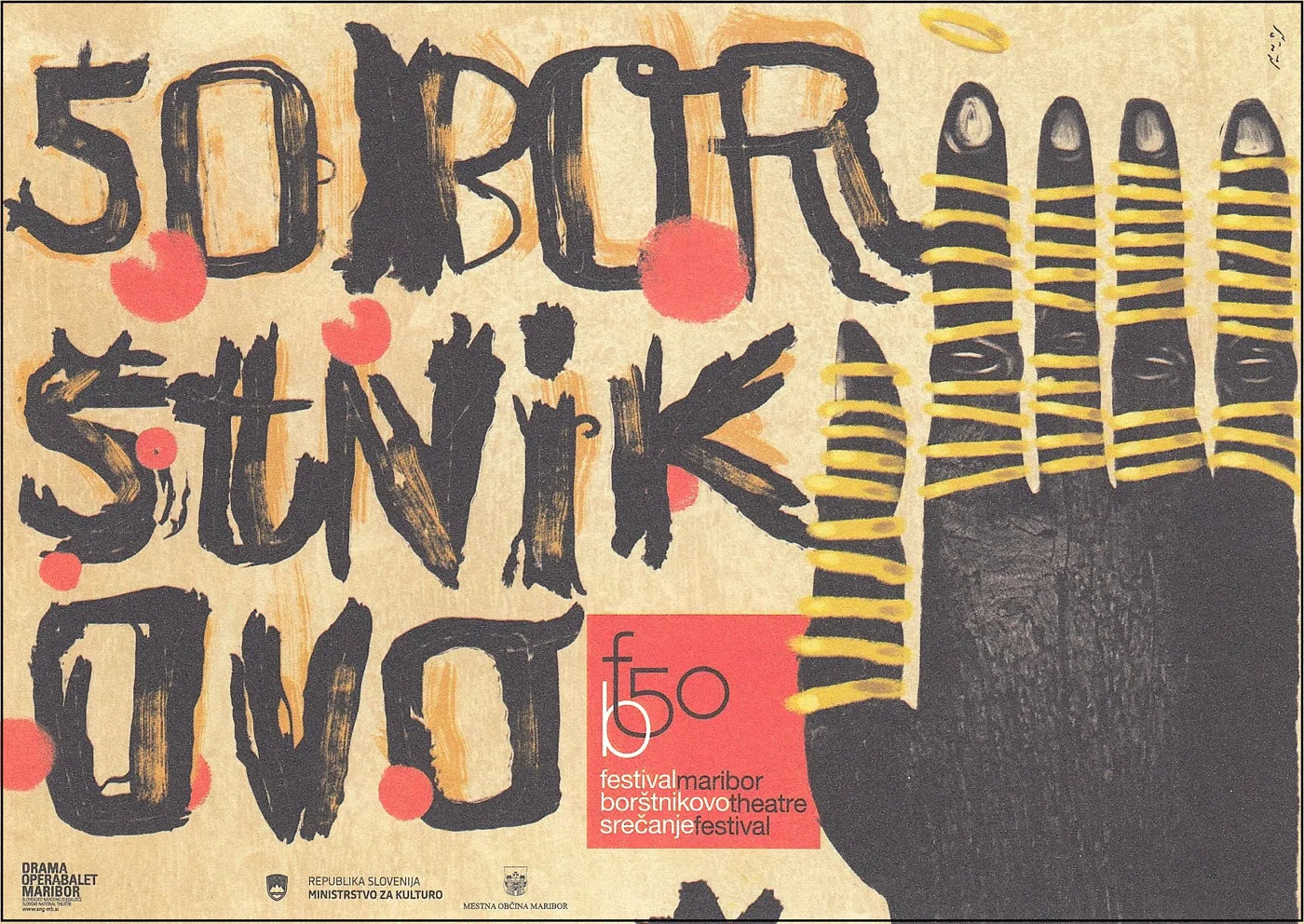 50 LET FESTIVALA BORŠTNIKOVO SREČANJE